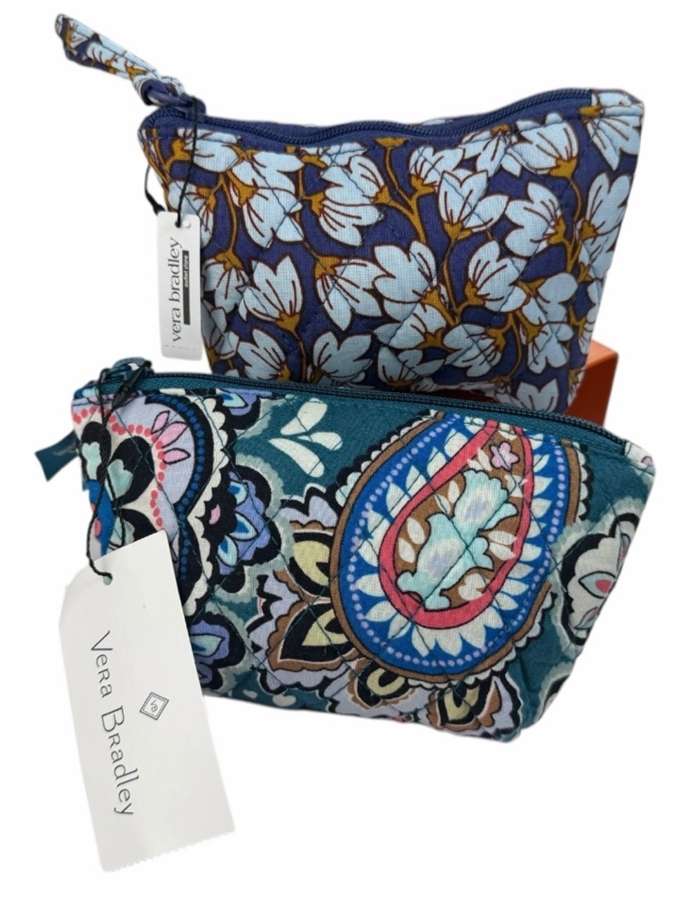 NWT Vera Bradley Coin Purse Wallets Set Of Two
